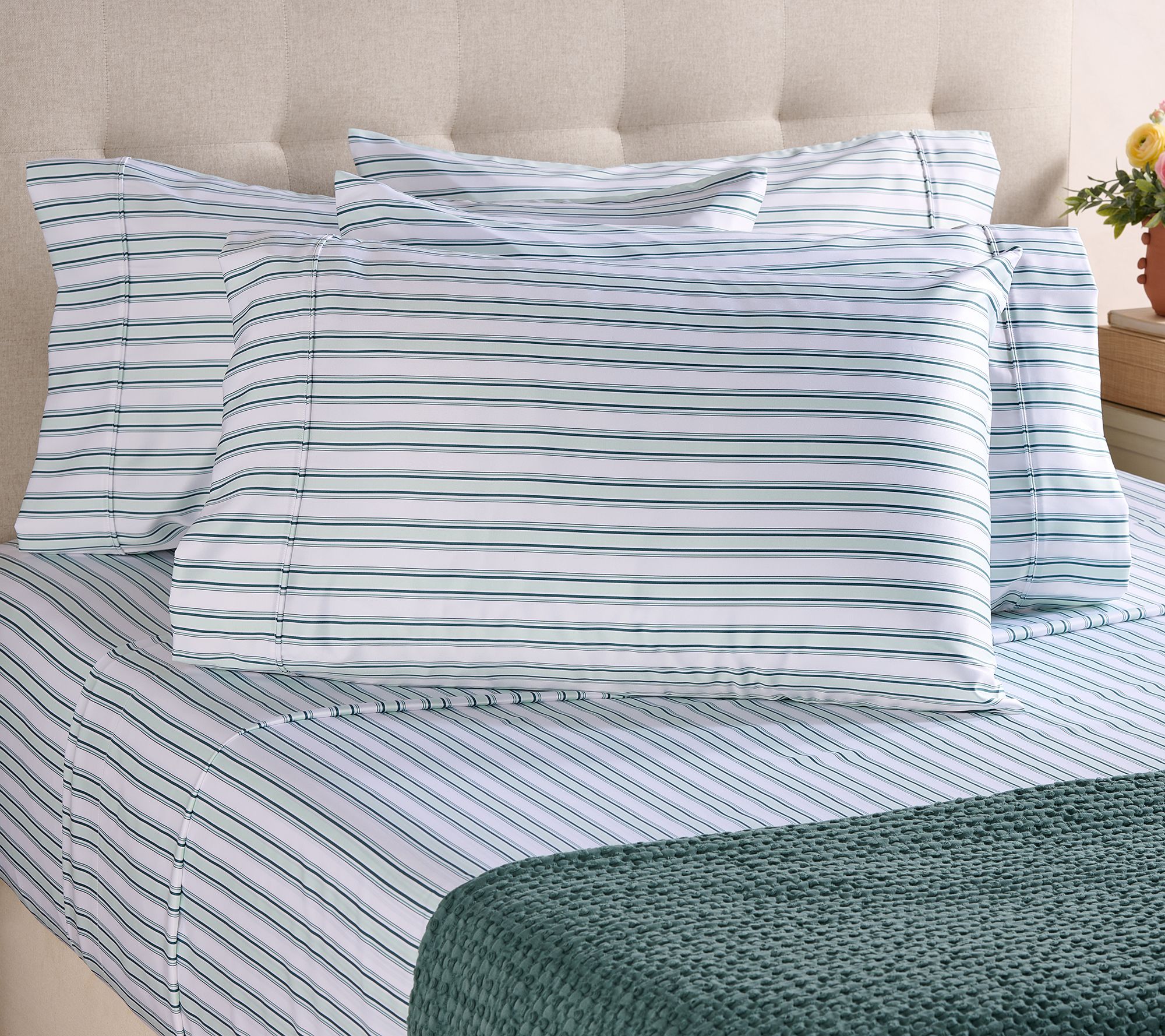 "As Is" Rayon Made from Bamboo Blend Stay Tuck Sheet Set by Kim