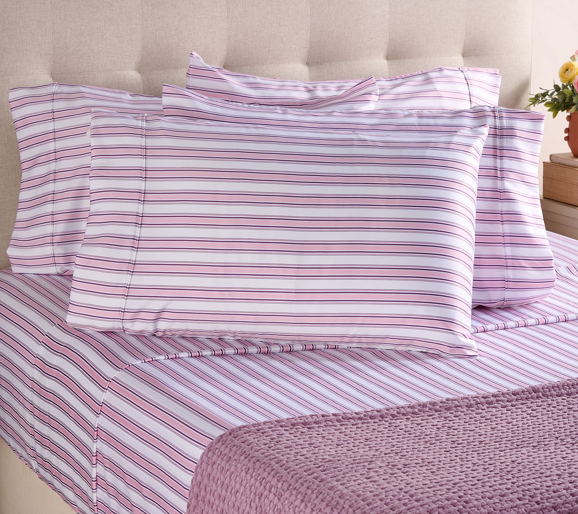 "As Is" Rayon Made from Bamboo Blend Stay Tuck Sheet Set by Kim