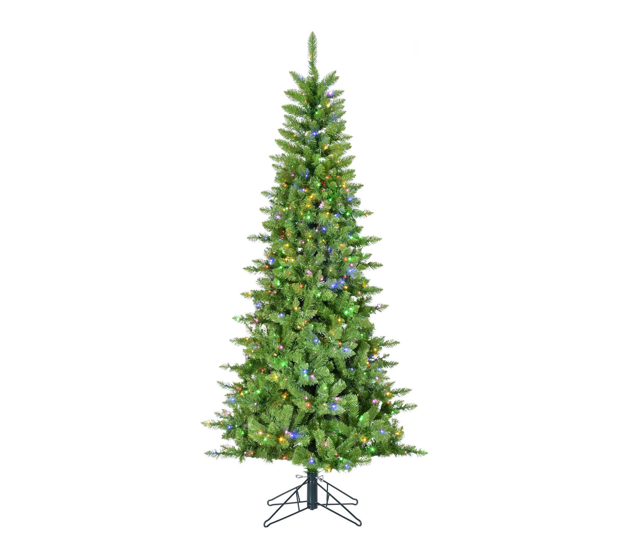 5' Dual LED Forest Fir Christmas Tree by Valerie