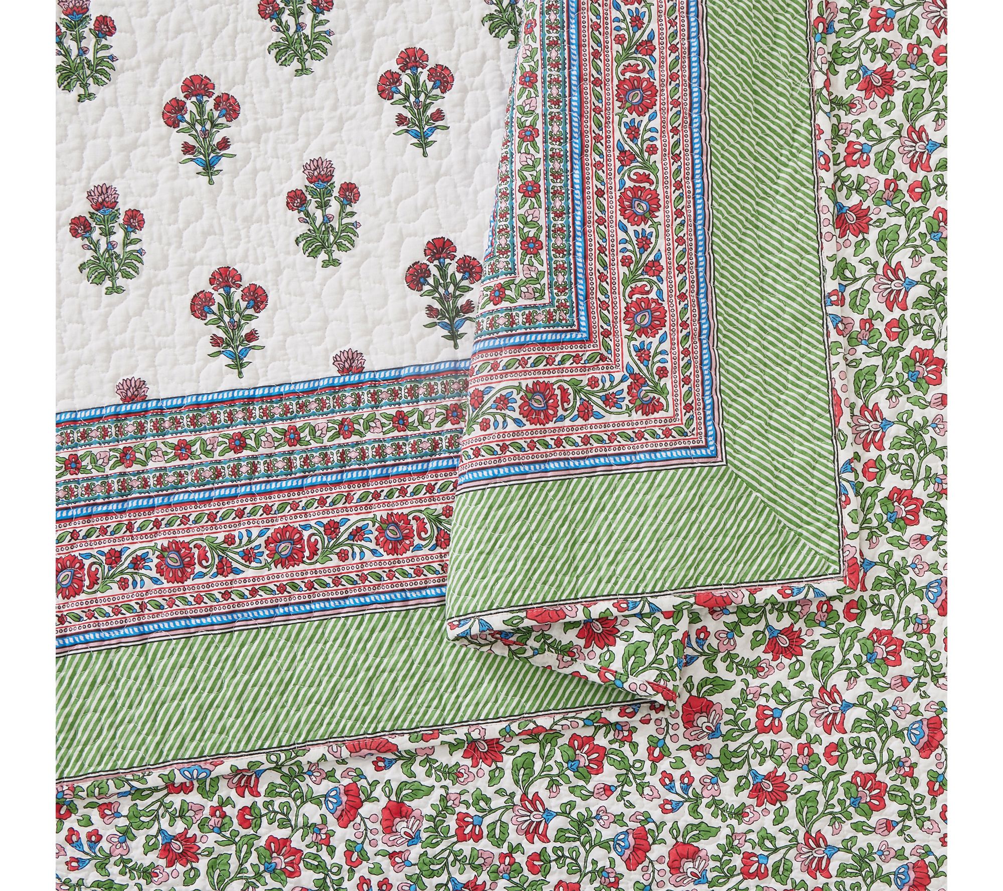 Modern Heirloom Serena 3-Pc Full/Queen Quilt Set
