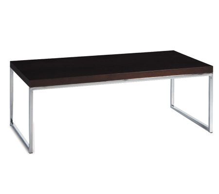 Avenue Six Wall Street Coffee Table - QVC.com