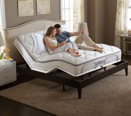 Sleep Number Signature Series Cal-King Adjustable Bed Set - QVC.com