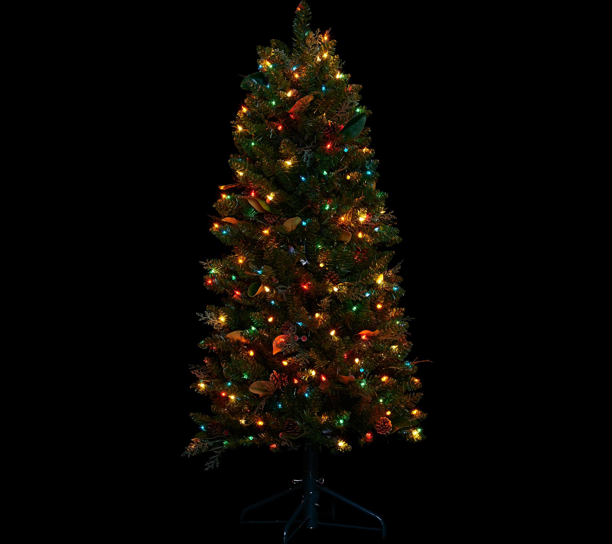 Bethlehem Lights 5' Canterbury Slim Christmas Tree
