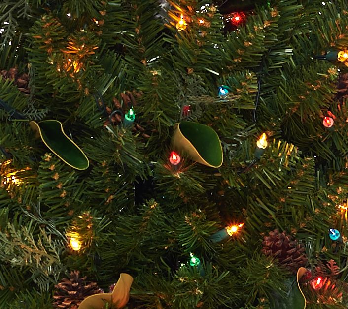 Bethlehem Lights 5' Canterbury Slim Christmas Tree