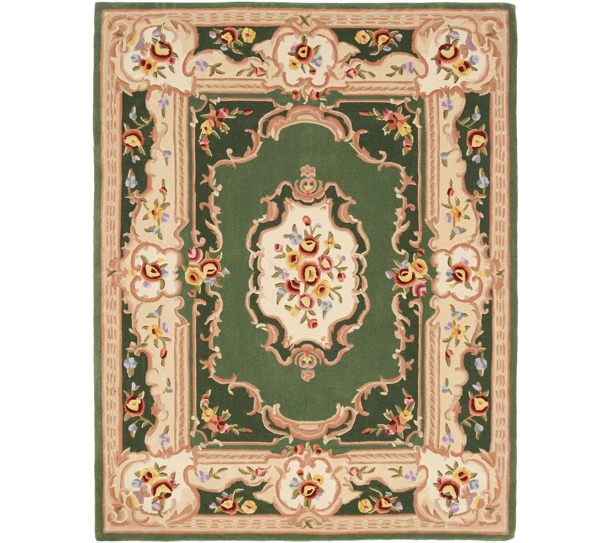 Royal Palace 7'x9' Wool Special Edition Marquis Aubusson Rug