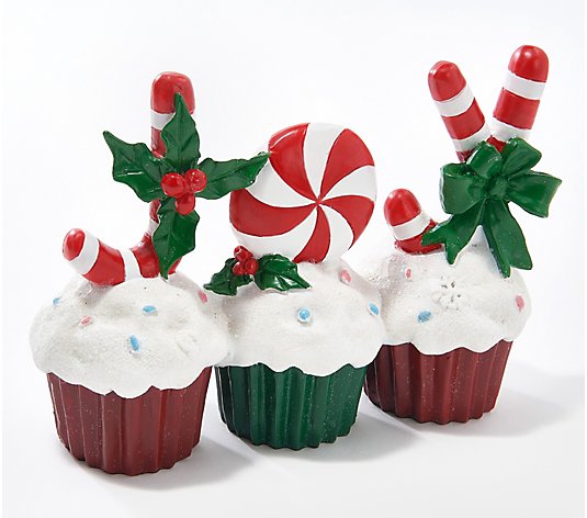 Peppermint Joy with Cupcakes by Valerie