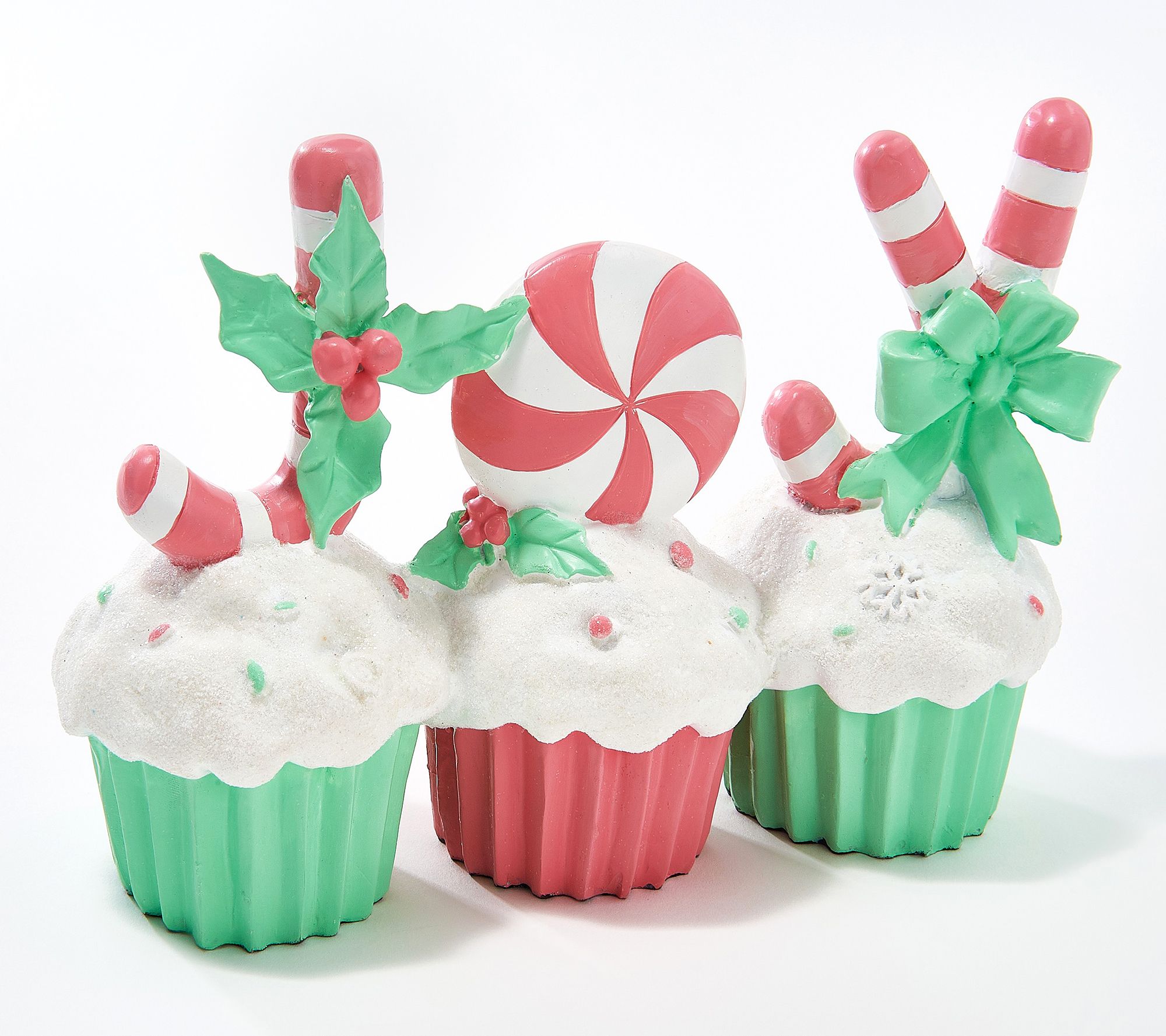 Peppermint Joy with Cupcakes by Valerie