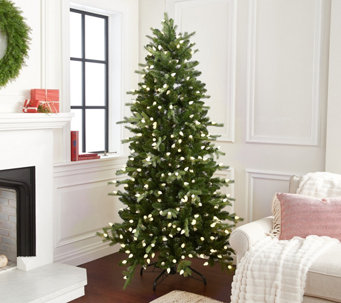 BethlehemLights BatteryOperated Charlie Pine Tree with Timer H167091 