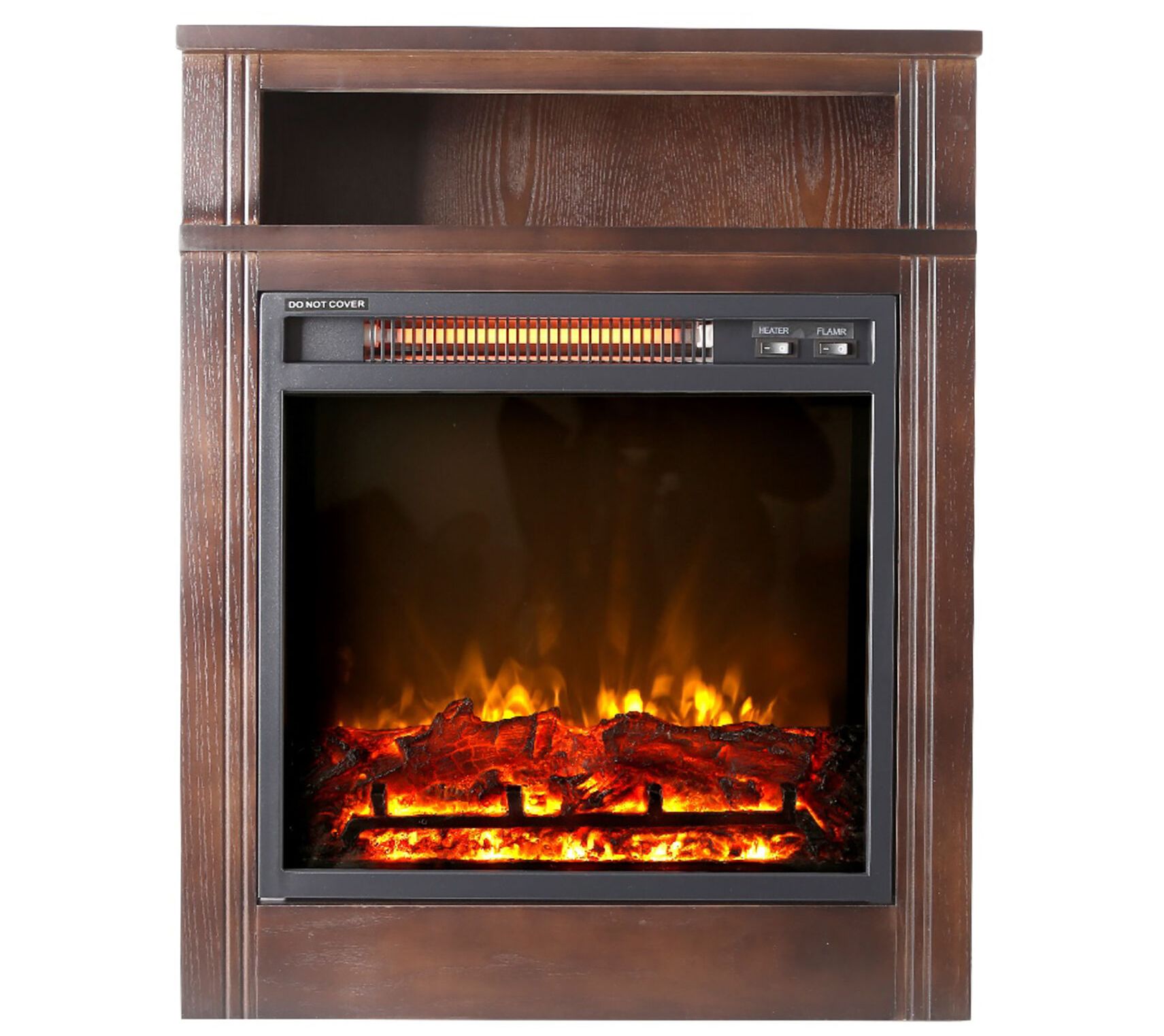 Lifesmart 28 Inch Infrared Fireplace Heater