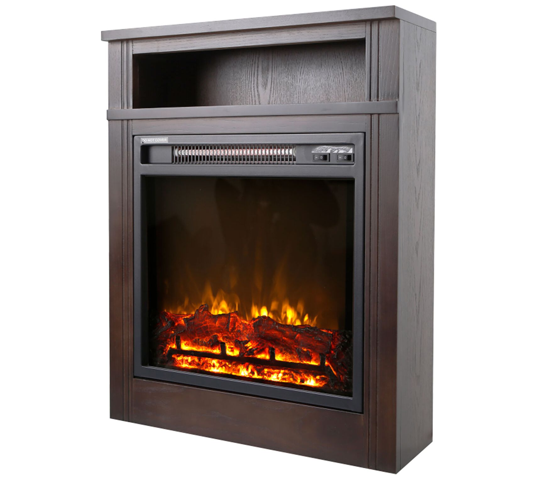 Lifesmart 28 Inch Infrared Fireplace Heater