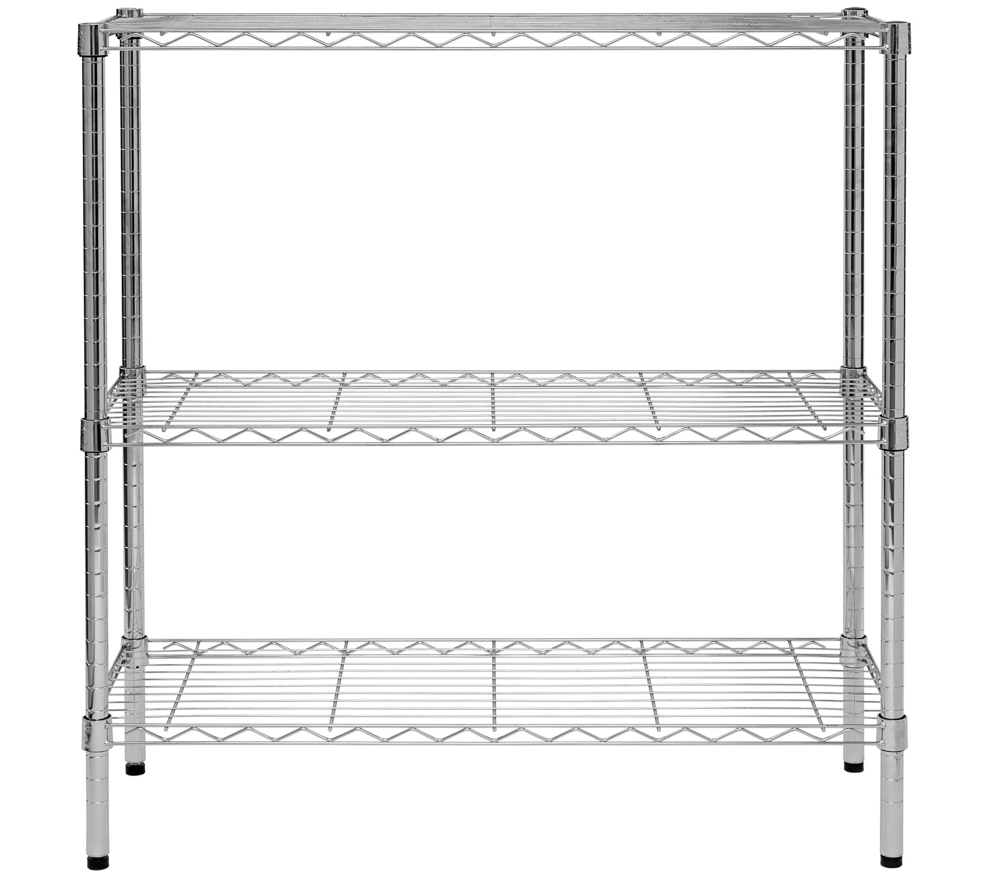 StoreSmith 3-Tier Wood/Metal Rack - 20220206