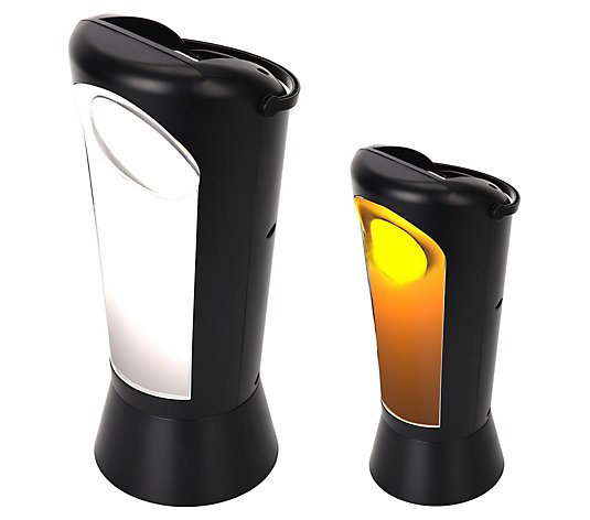 Techko Solar Portable Directional Path Light -Amber/White