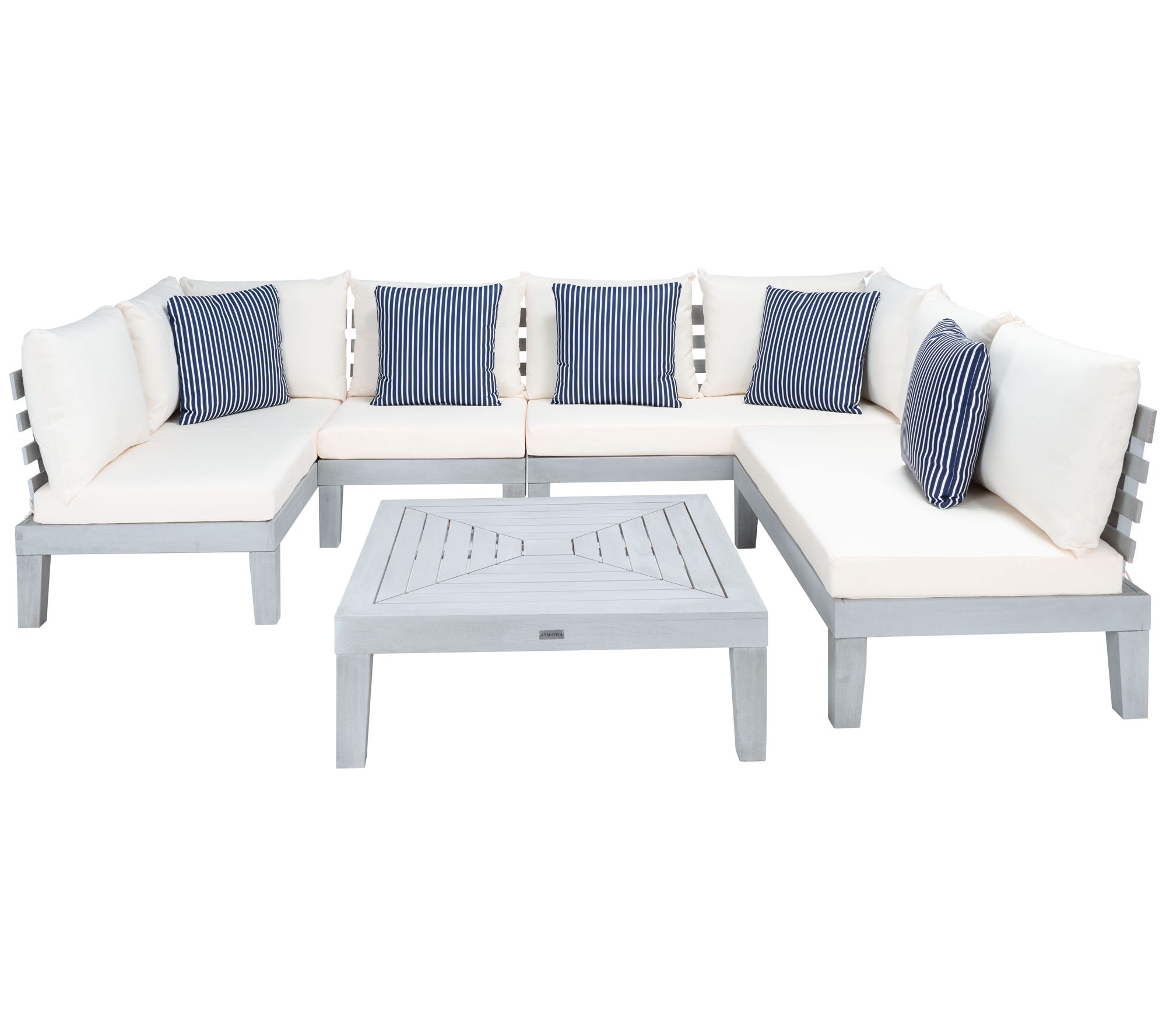 Safavieh Granton 5-Piece Outdoor Living Set