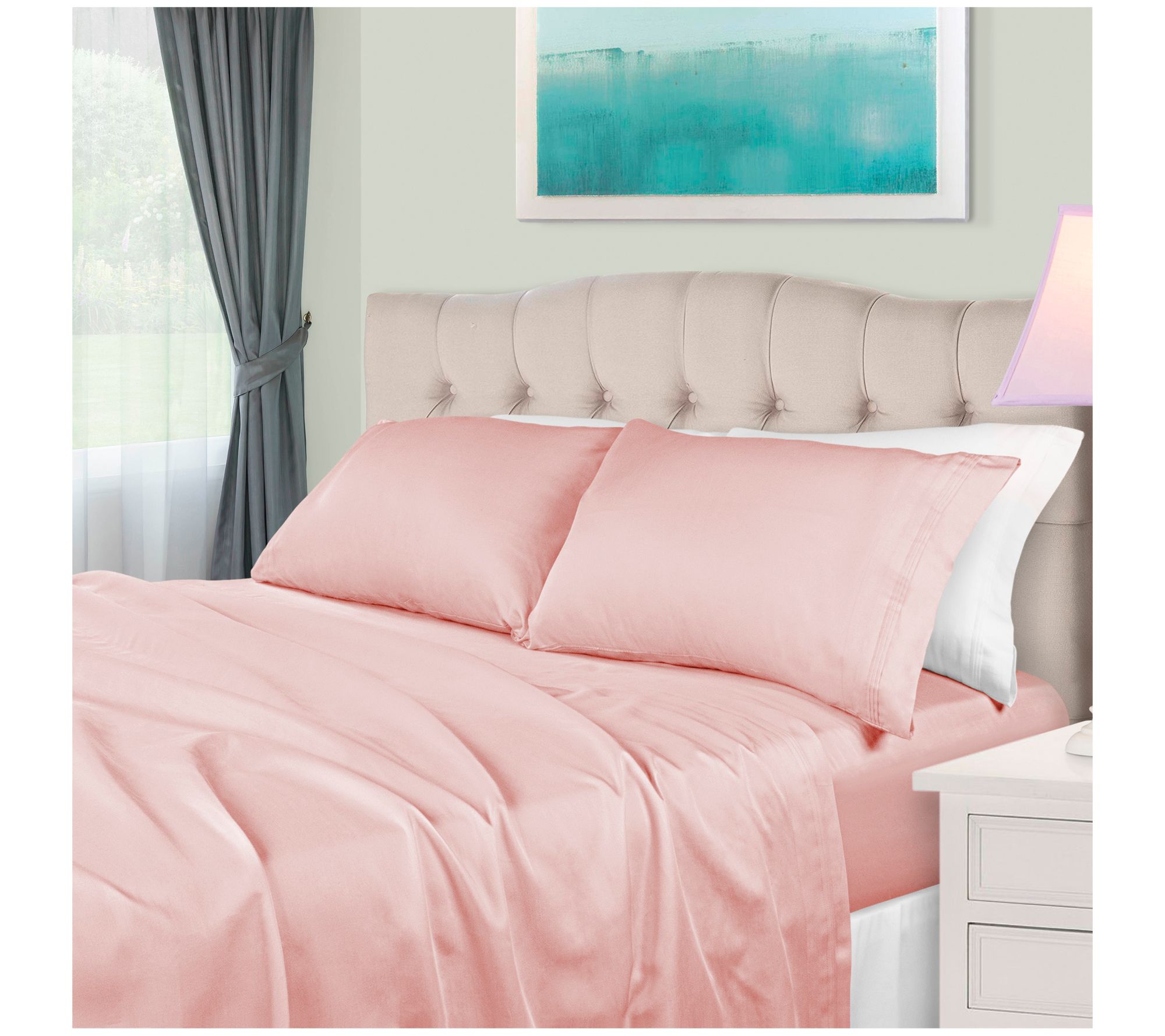 Superior 650TC Egyptian Cotton Sheets, Twin