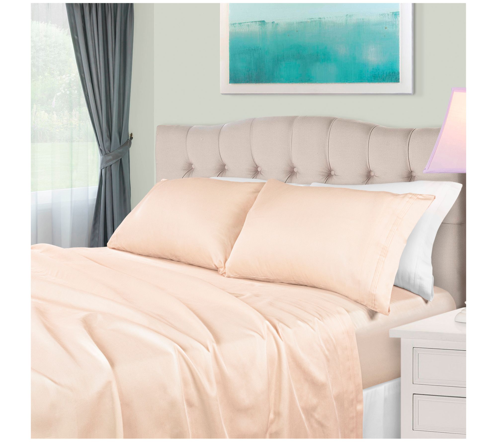 Superior 650TC Egyptian Cotton Sheets, Twin