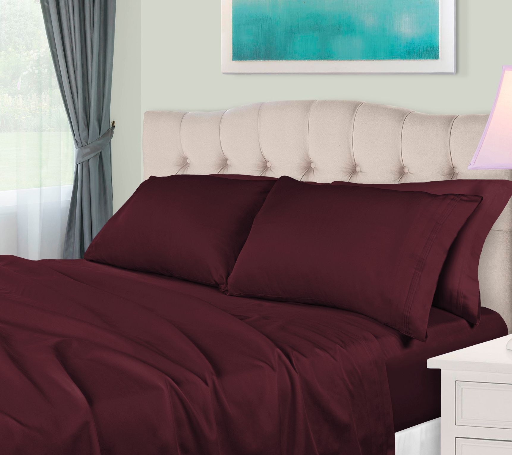 Superior 650TC Egyptian Cotton Sheets, Twin