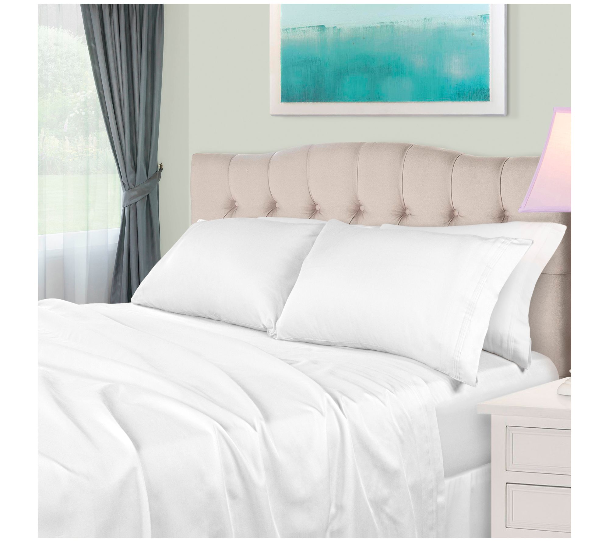Superior 650TC Egyptian Cotton Sheets, Twin