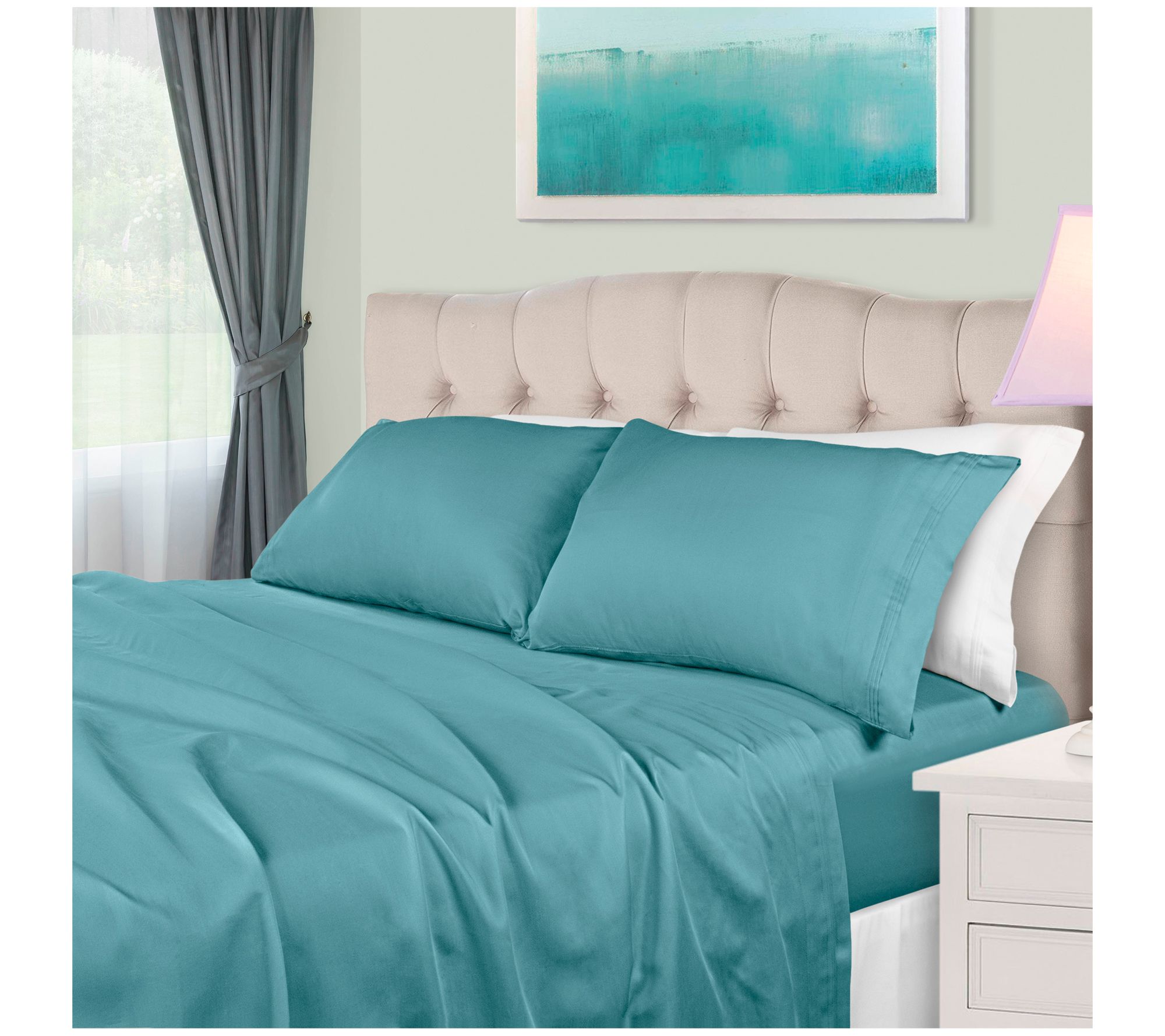 Superior 650TC Egyptian Cotton Sheets, Twin