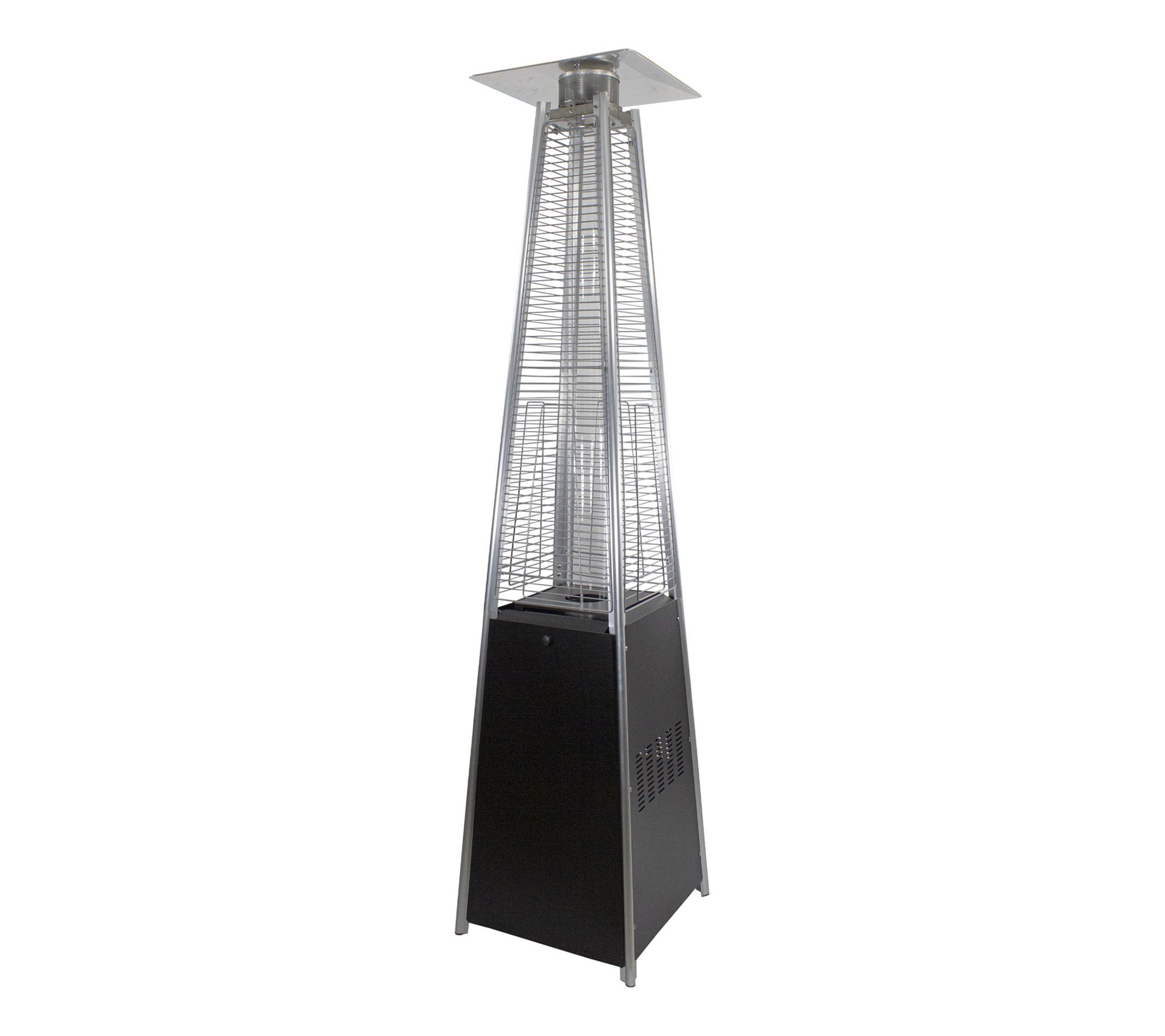 Northlight Pyramid Glass Tube Outdoor Gas PatioHeater