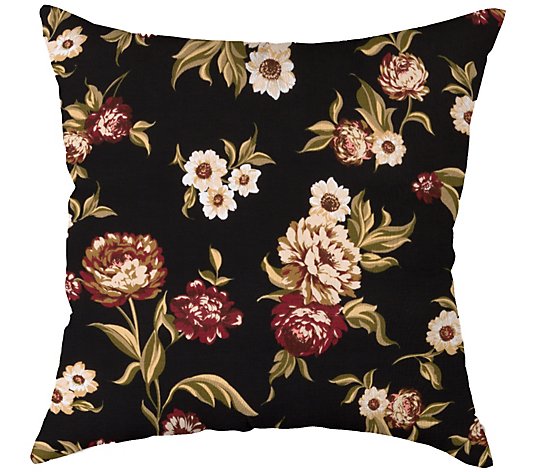 Plow & Hearth Polyester Classic Outdoor Throw Pillow