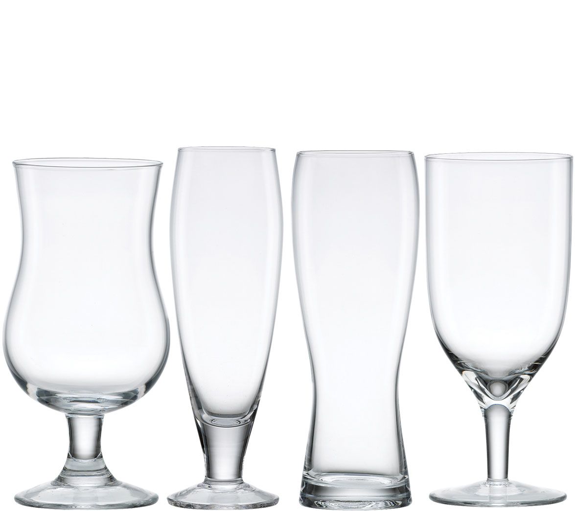 Lenox Tuscany Classics Set of 4 Craft Beer Collection Glasses