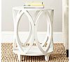 Janika Round Accent Table by Valerie, 1 of 2