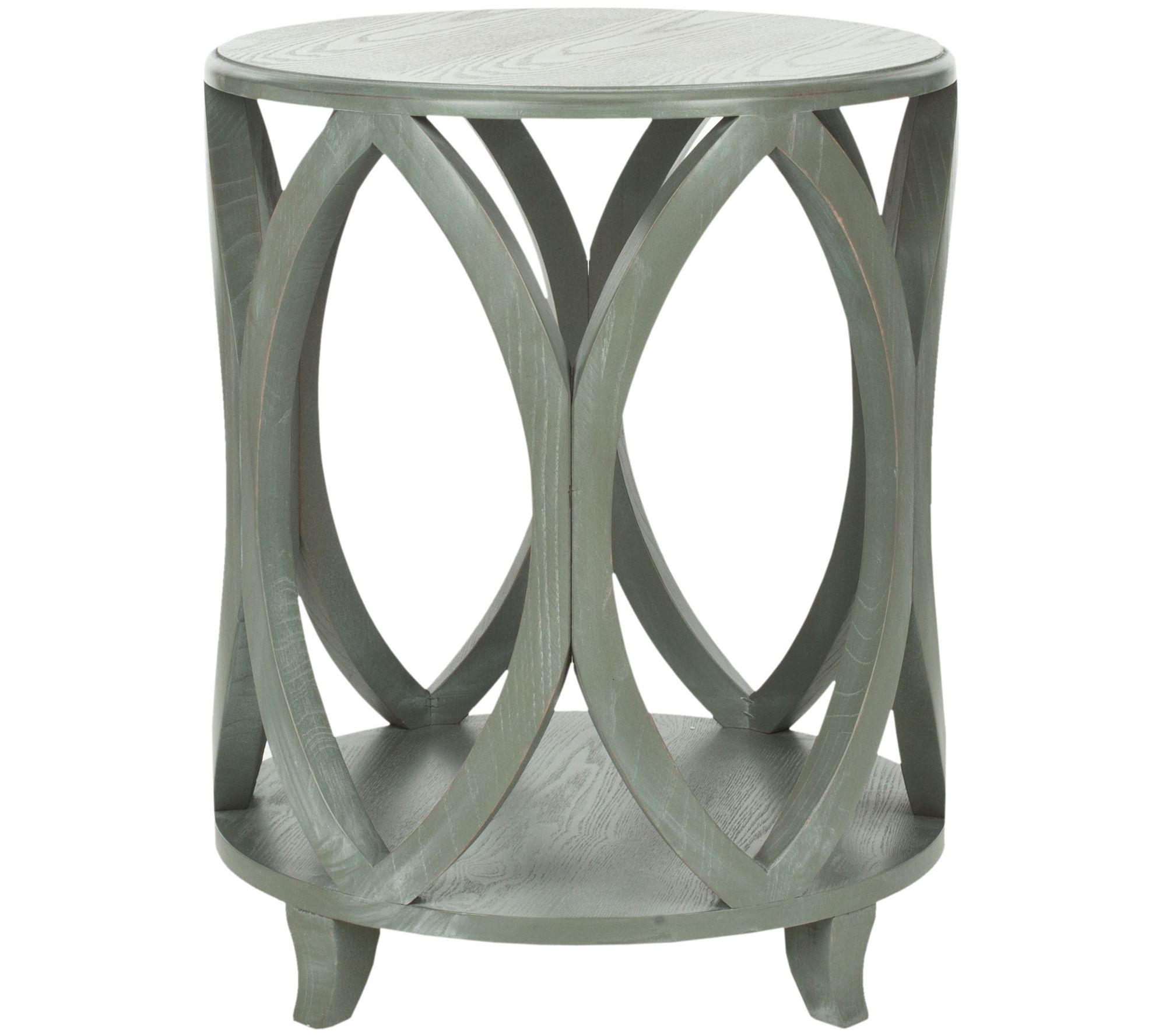 Janika Round Accent Table by Valerie