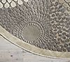 Nourison Graphic Illusions Grey 7'9" Round AreaRug, 2 of 4