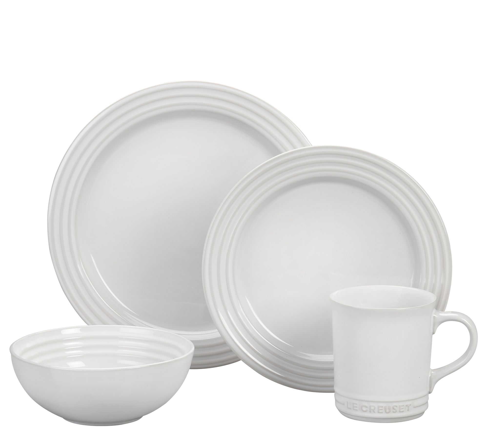Le Creuset 16-Piece Dinnerware Set