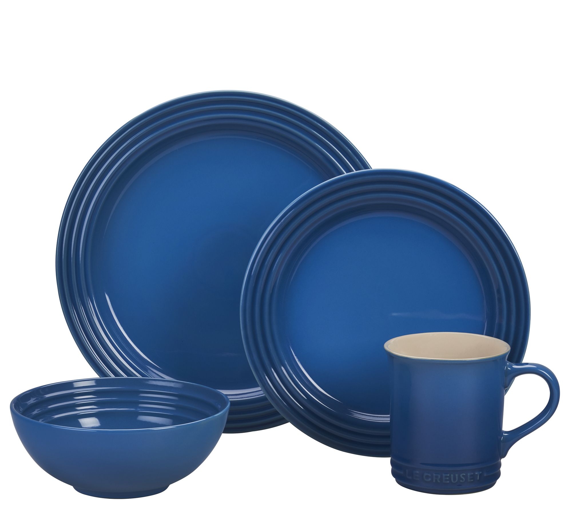 Le Creuset 16-Piece Dinnerware Set
