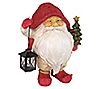 Design Toscano Santa Claus with Lantern and Tree, 1 of 3