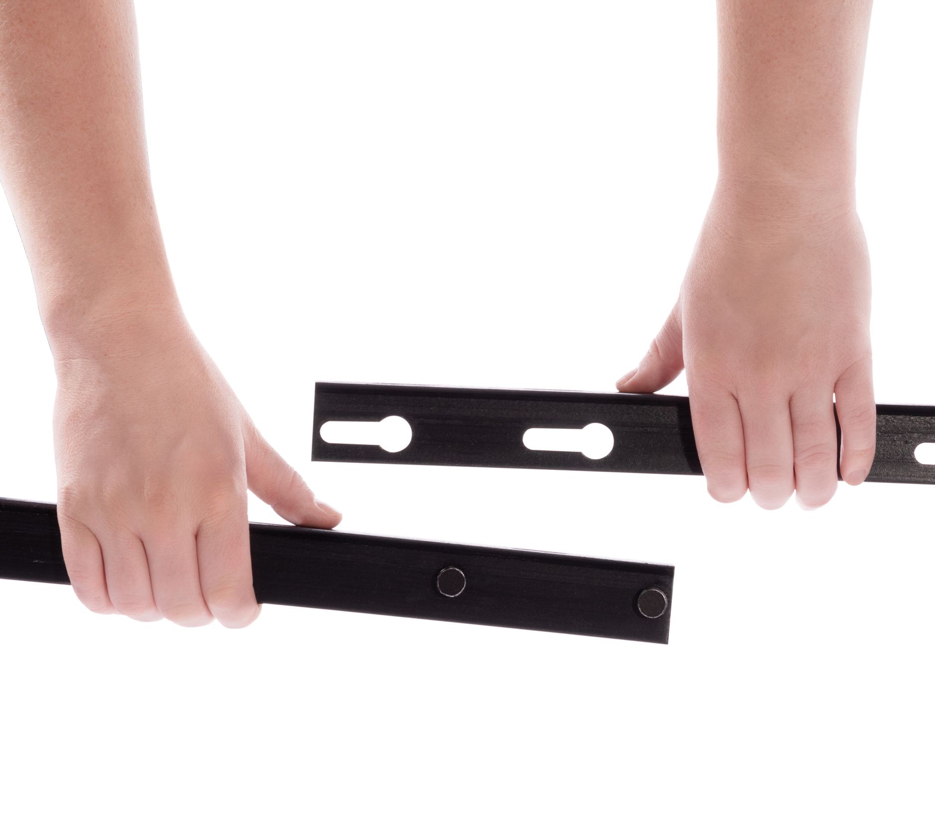 Brookside Adjustable Metal Bed Frame Glides TwinKing