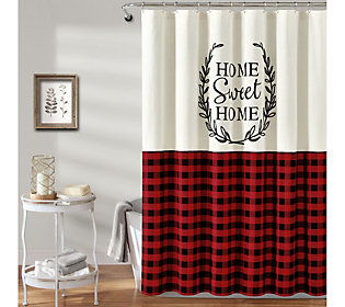 Vcny Home Melanie Ruffle Shower Curtain, Vcny Melanie Ruffle Shower Curtain