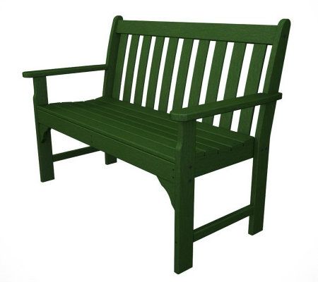 POLYWOOD Vineyard 48" Bench