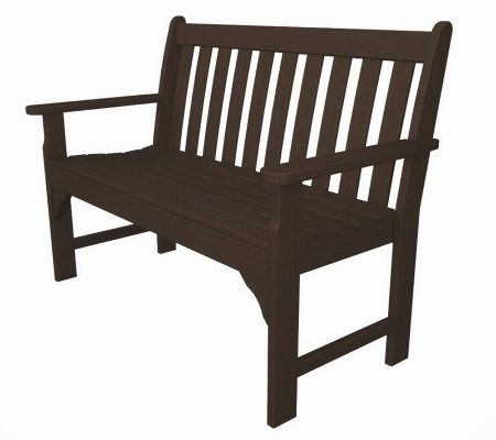POLYWOOD Vineyard 48" Bench