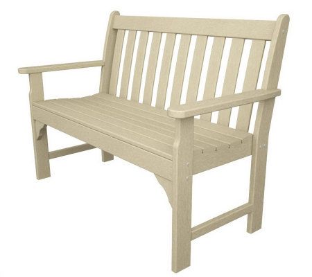 POLYWOOD Vineyard 48" Bench