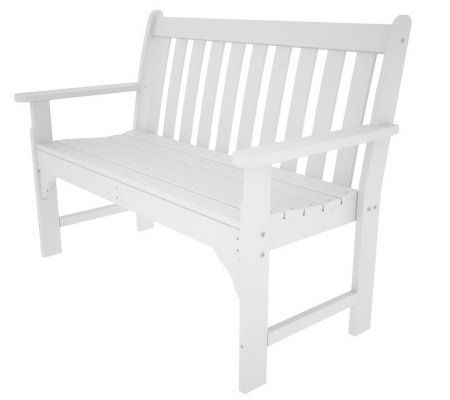 POLYWOOD Vineyard 48" Bench