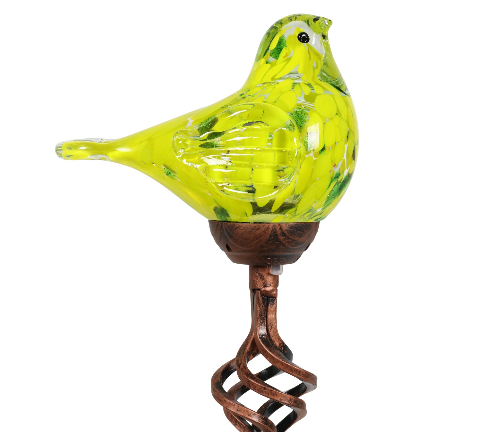 Birthstone Glass Bird, Gifts