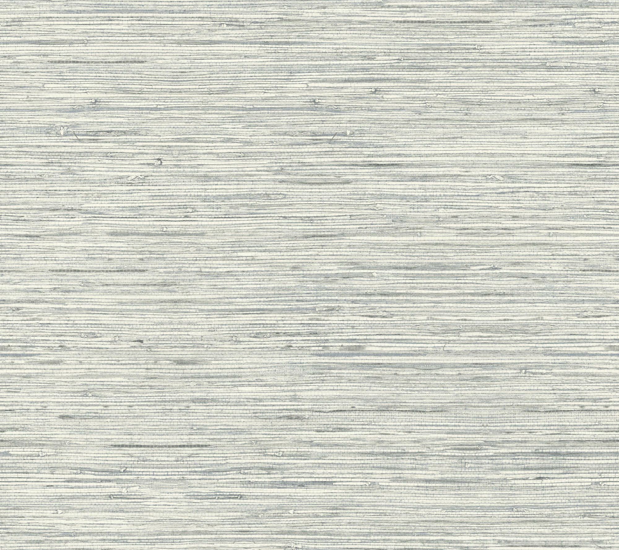 Grasscloth Gray Wall Decal