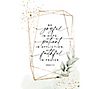 Be Joyful In Hope Wood Plaque with Easel and Hanger