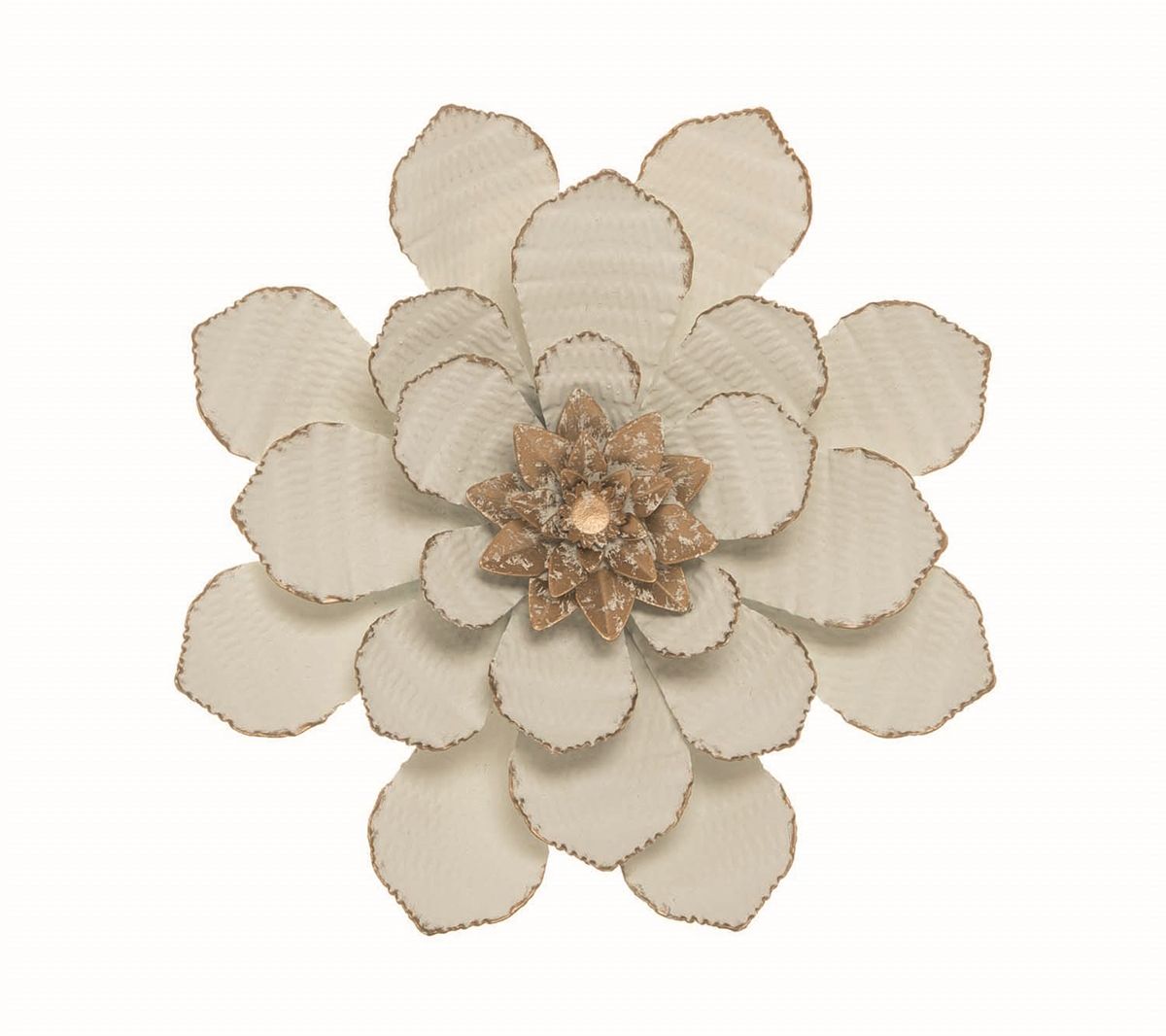 Foreside Home & Garden Country French Wall Flower - Small
