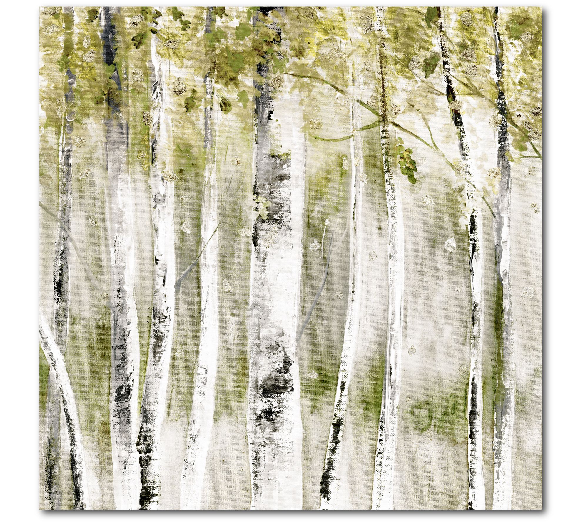 Courtside Market A Fall Day 24" x 24" Canvas Wall Art