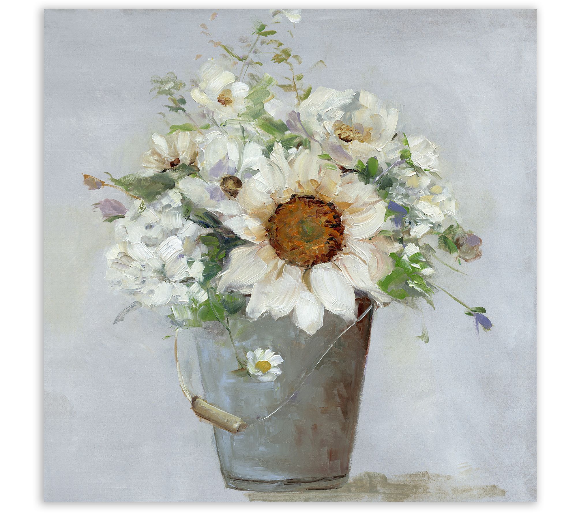 Courtside Market Country Romance I 24x24 CanvasWall Art