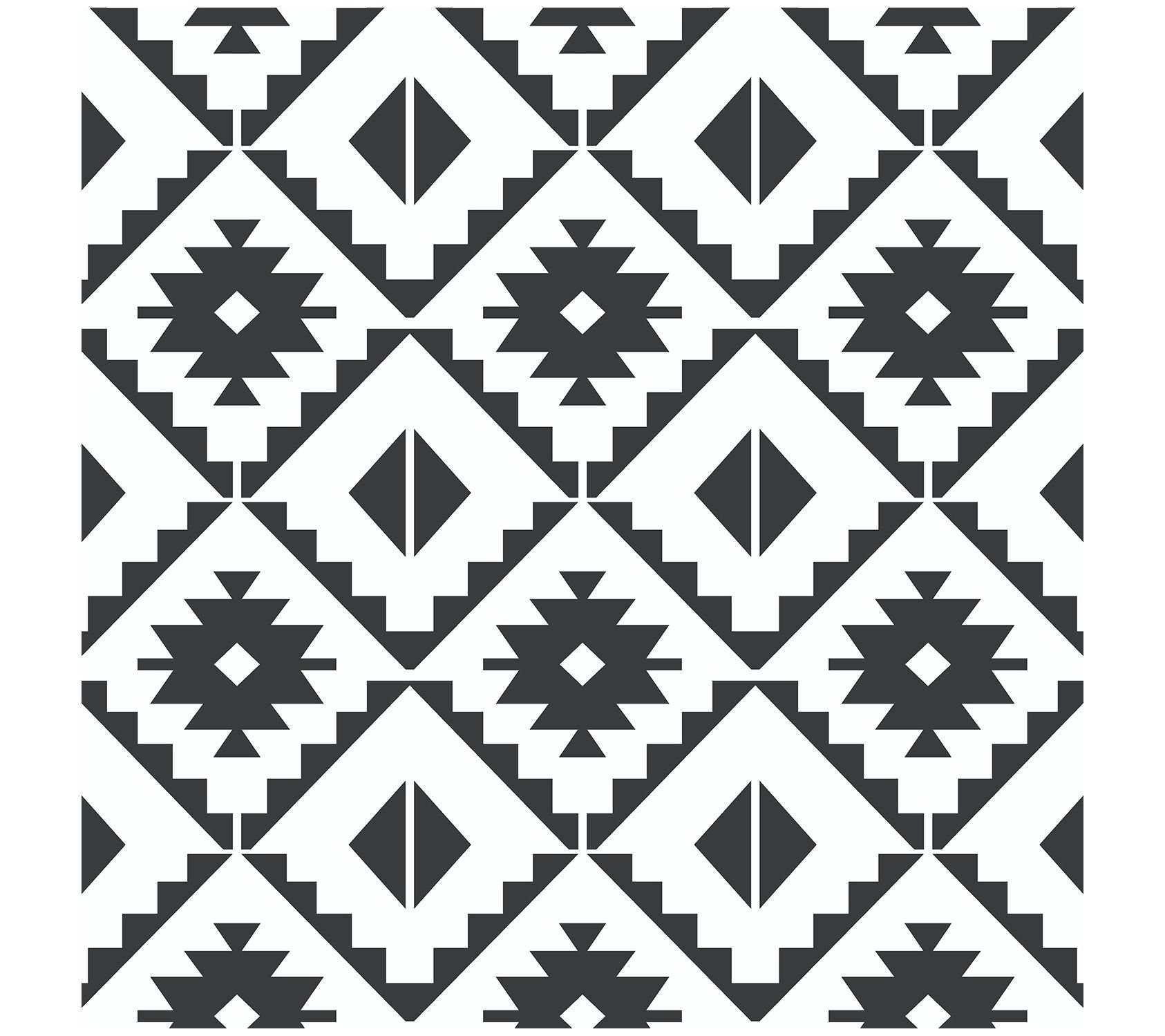 NextWall Southwest Tile Peel and Stick Wallpaper Roll