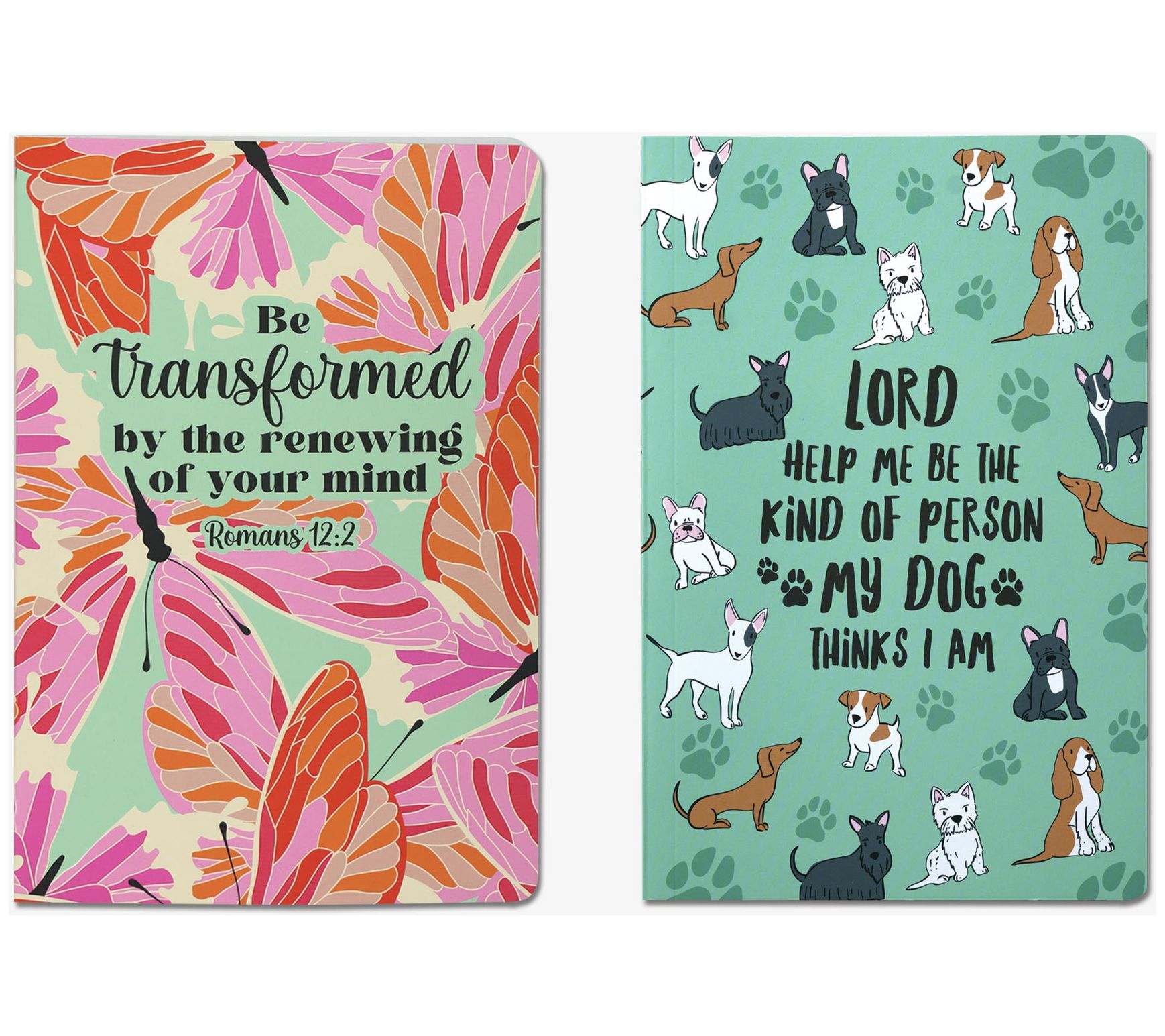 Kerusso 2-Pack of Journals