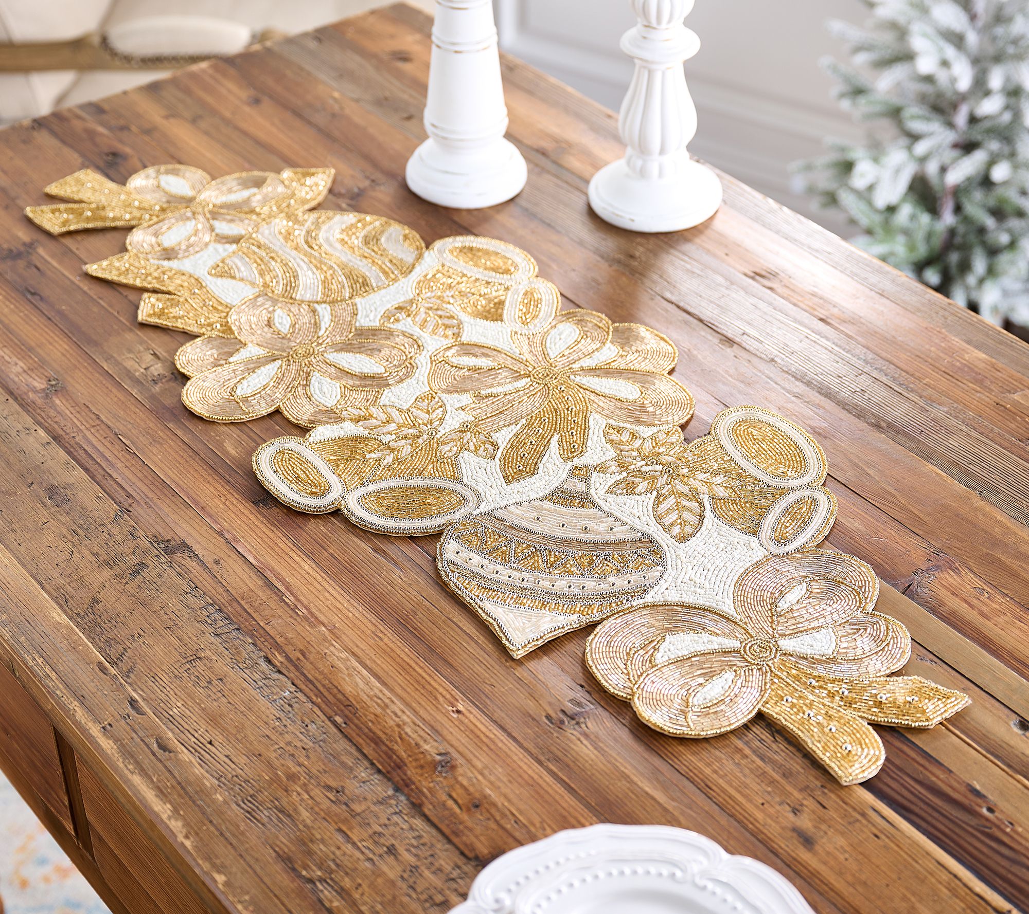 Fabulous collection of Decorative appliques for making table runners