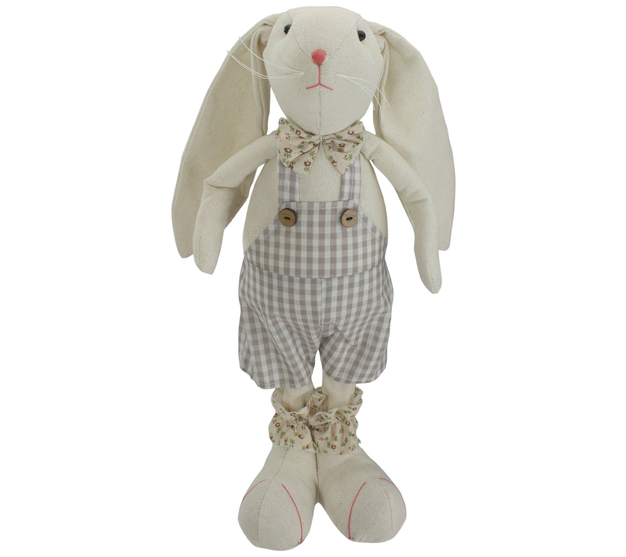 Northlight 14.5-Inch Standing Boy Bunny Rabbit Figure