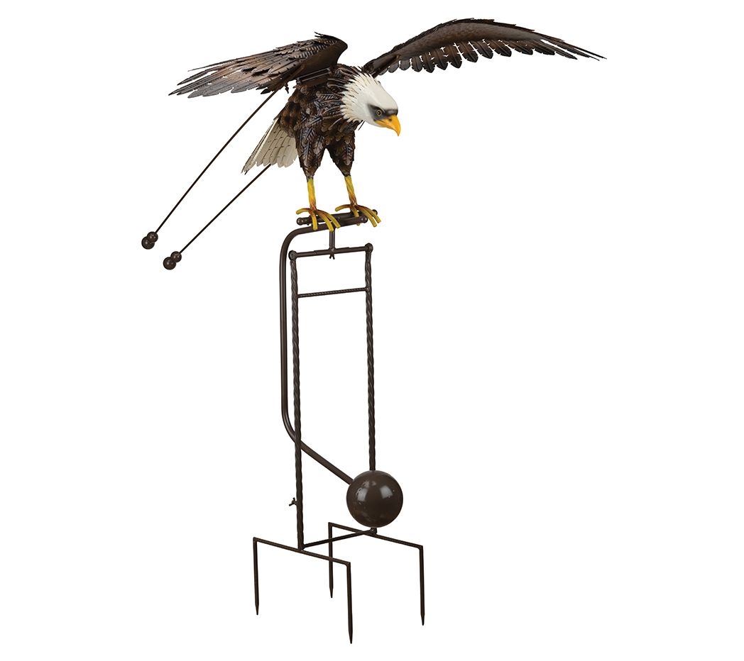 Regal Art & Gift Rocker Stake Eagle