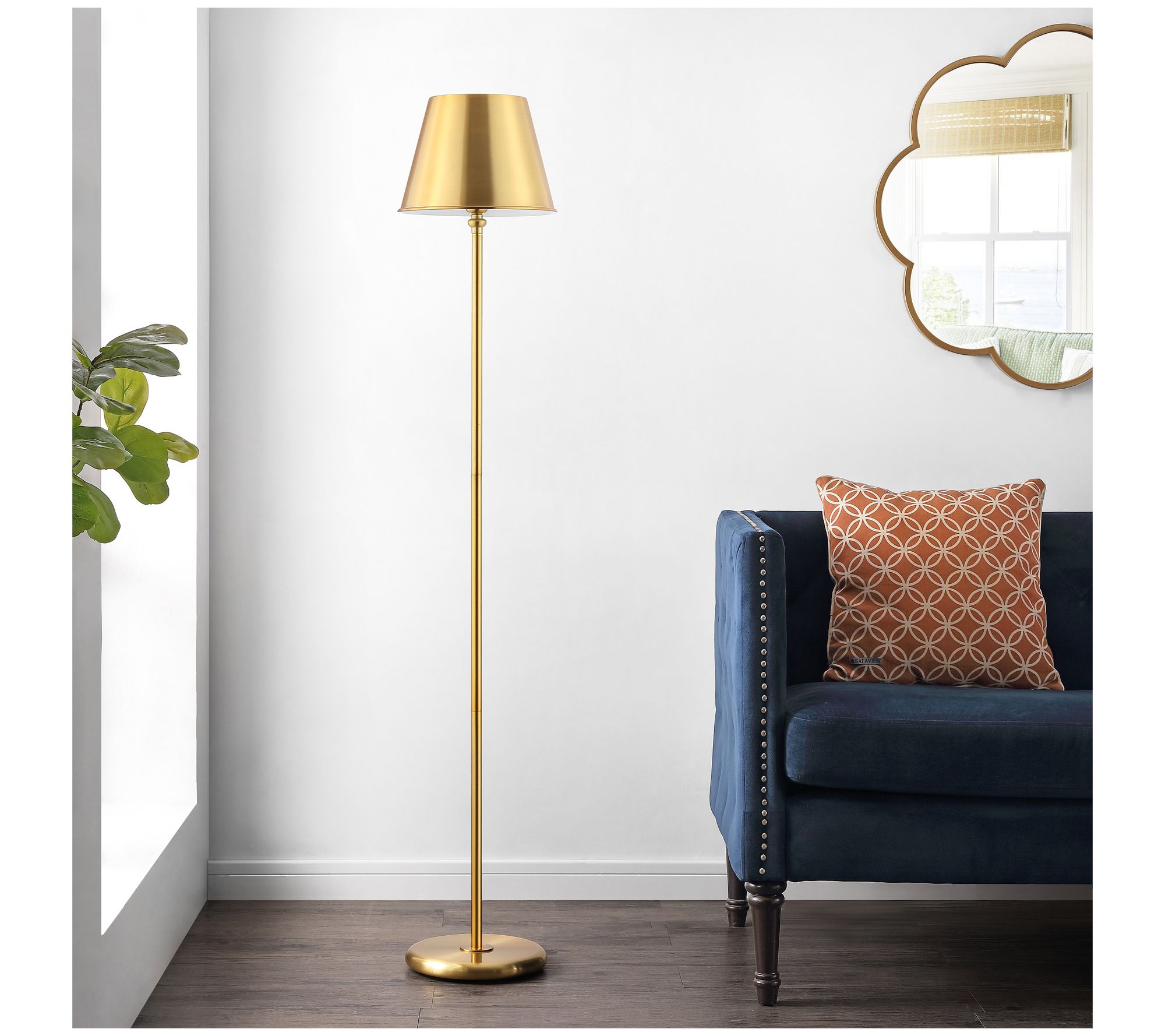 Safavieh Asher Iron Floor Lamp