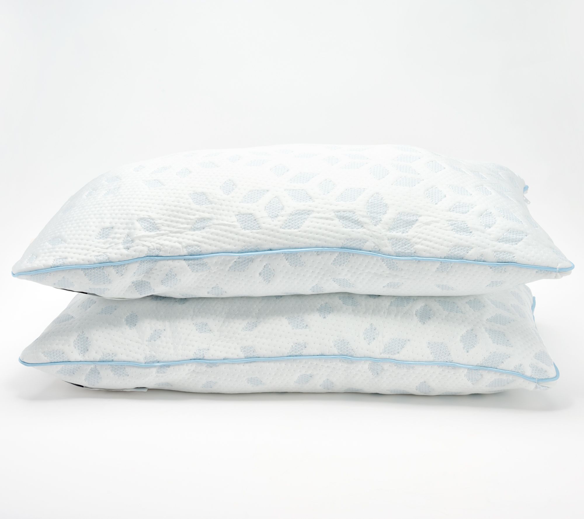Northern Nights Set of 2 Beautifully Cool Pillows - Std/Queen